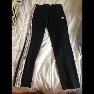 Adidas x Top shop track pants